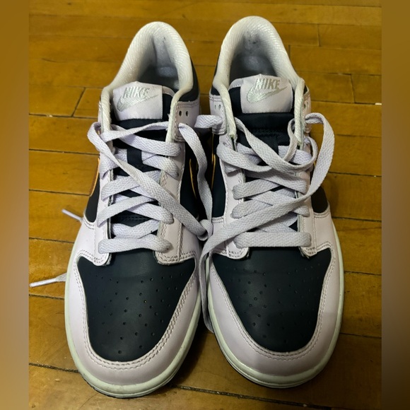 Nike Dunk Low SE Special Edition Copper Swoosh GS size 6 MINT CONDITION - Picture 4 of 13